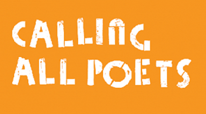 Poets wanted!