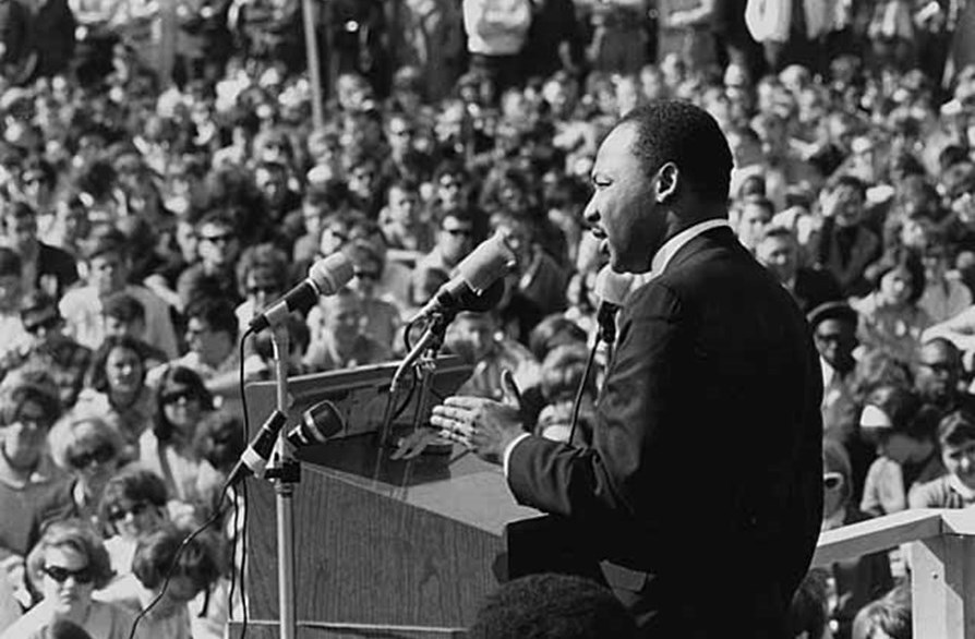 Rev. Dr. Martin Luther King Jnr.