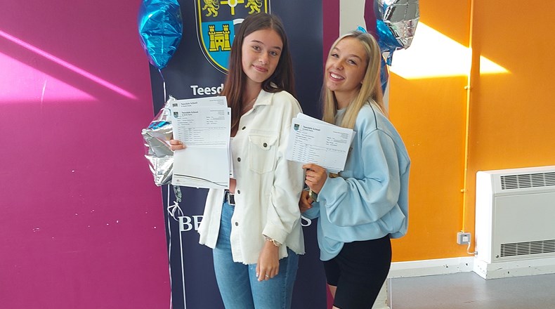 Teesdale School GCSE results day 2021