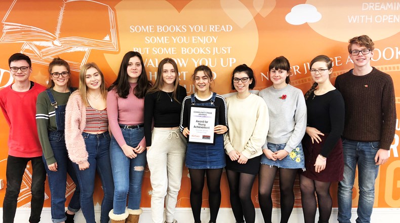 Sixth Form interact group shortlisted for award! 