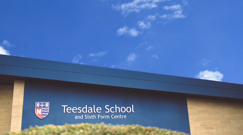 Teesdale School exterior