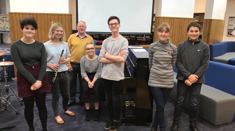 Rotary Club of Barnard Castle Young Musician of the Year competition