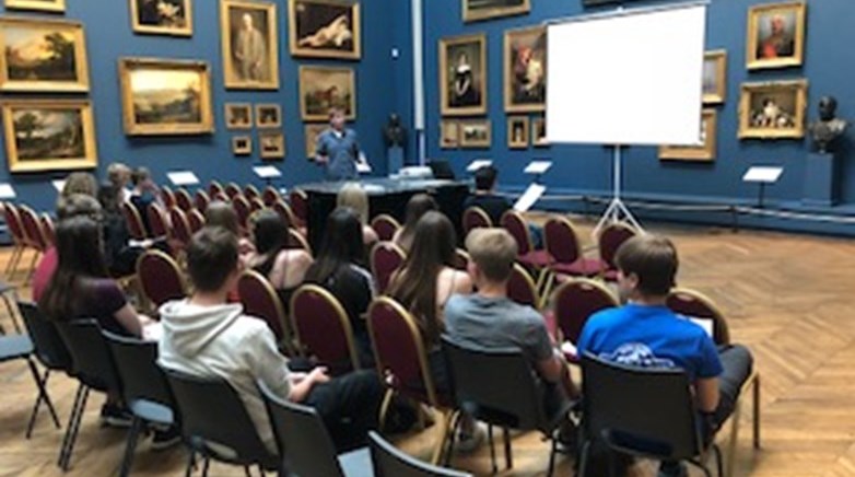 Bowes Museum study day