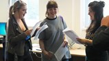 Teesdale A Level Results Day 2018