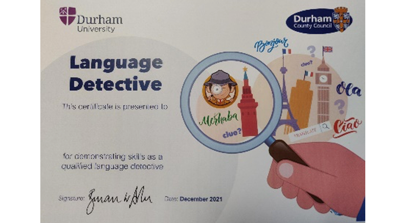 Language Detectives