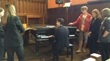 Teesdale School composer workshop