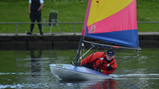 Finn in sailing series