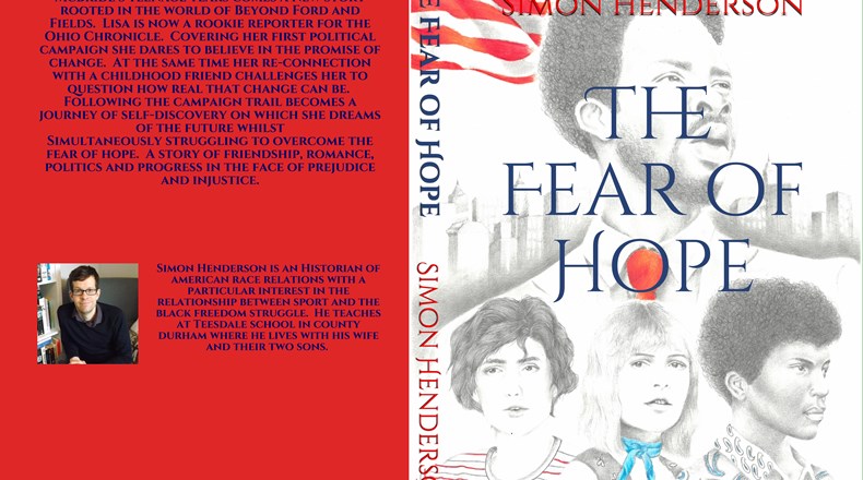 The Fear of Hope - cover design