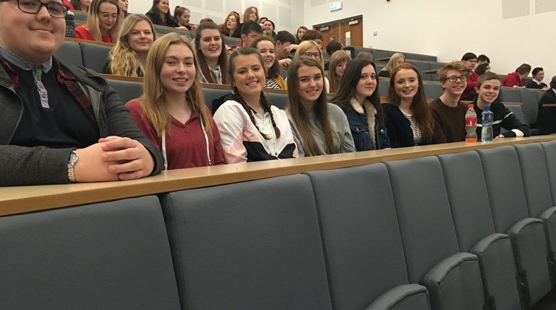 Students visit Durham University
