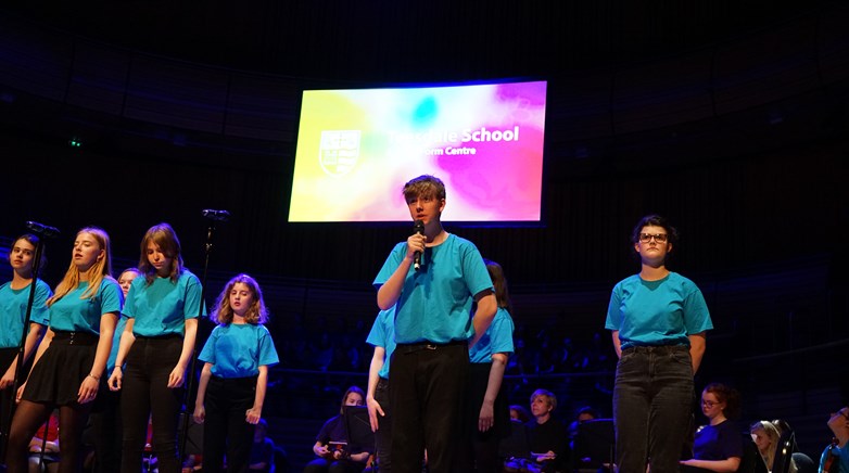 NELT schools rock the Sage!