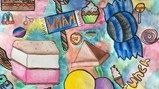 Teesdale Year 7 art