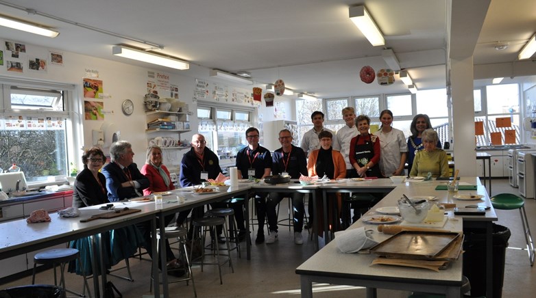Sixth form South American cookery 