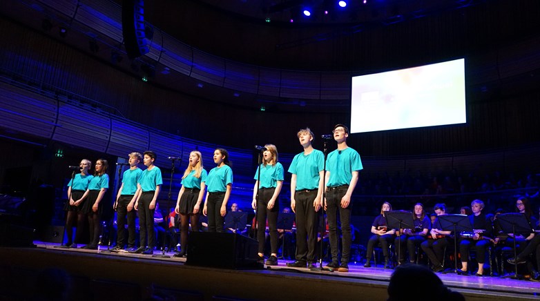 NELT schools rock the Sage!