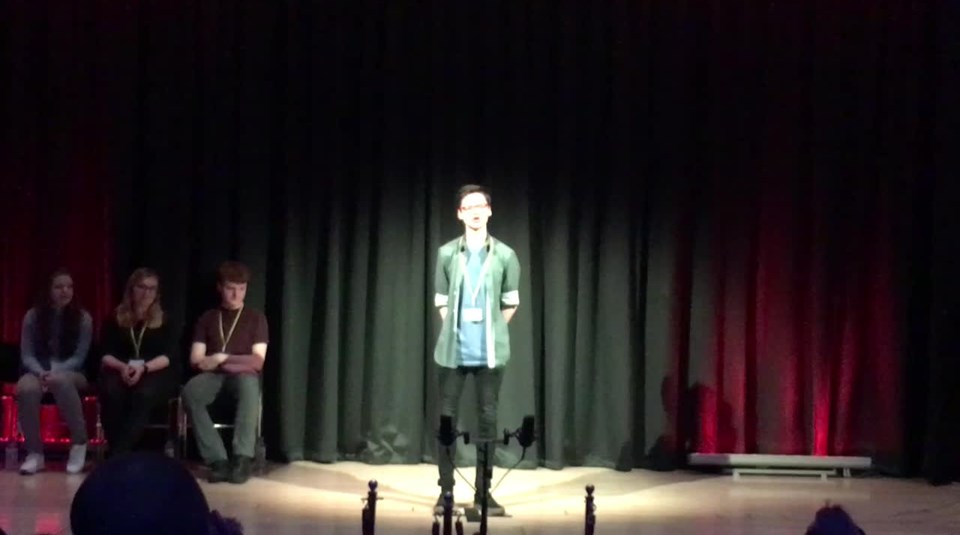 Poetry by Heart Finals 2017 