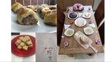 VE Day cooking 