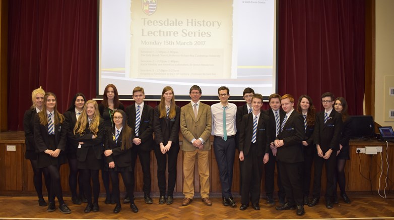 Cambridge University professor visits Teesdale