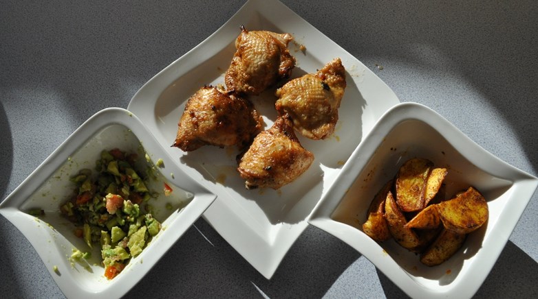 Sixth form South American cookery 