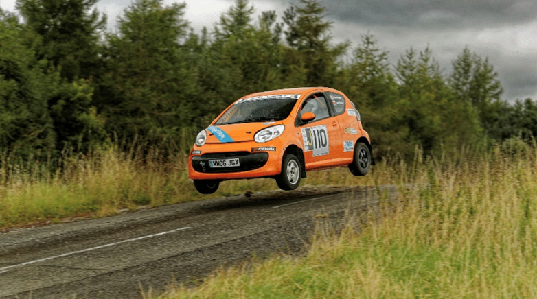 Rally driver 