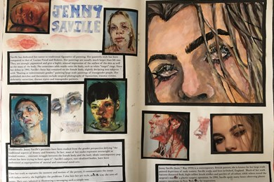 Year 10 art