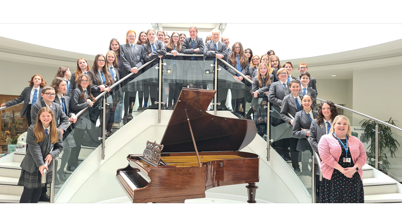 school choir