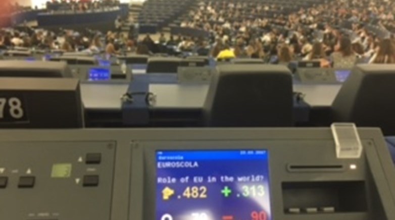 Euroscola Day 2017