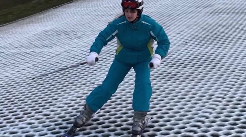 Ski school fun at Teesdale