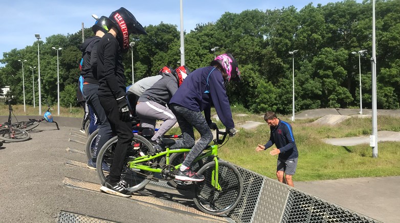 PE adventures during activity week