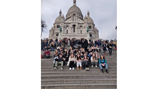 Sixth trip to Paris