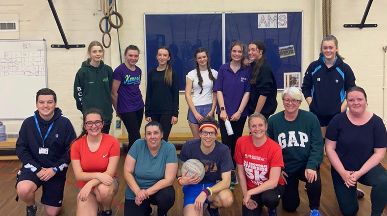 Teesdale netball