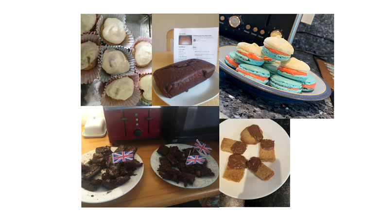 VE Day cooking 