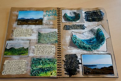 Landscape sketchbook 1