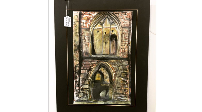 art exhibition