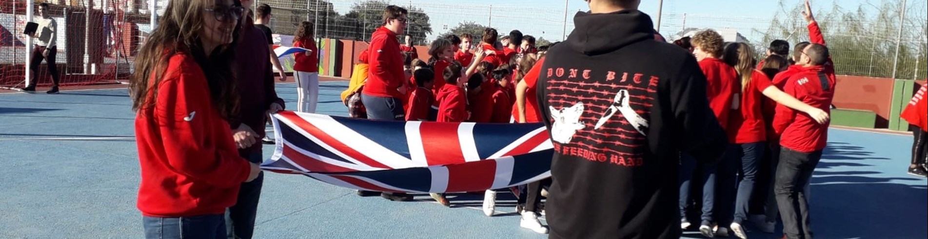 Teesdale students visit Spain