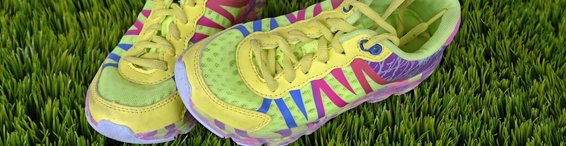 Running shoes