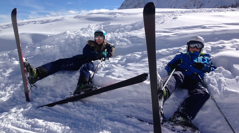 Fun on the slopes