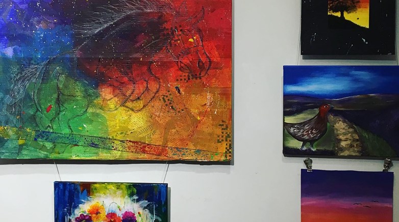 art exhibition