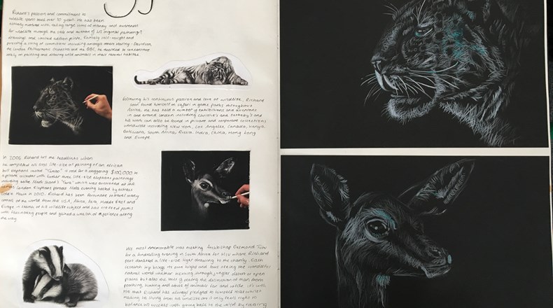 Year 10 art