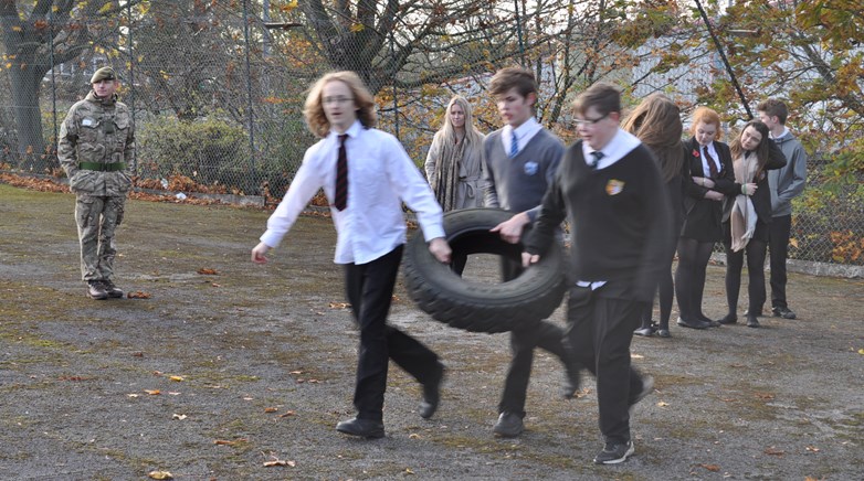 Teesdale School Careers Day 2017 22