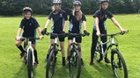 Mountain biking success 