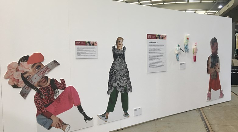 Stepping out the box art exhibition