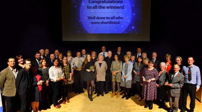 We are school of the year! 