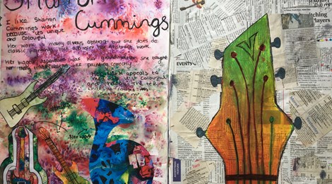 Year 10 art