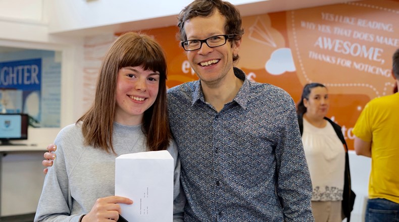 A level day at Teesdale Sixth Form 2019