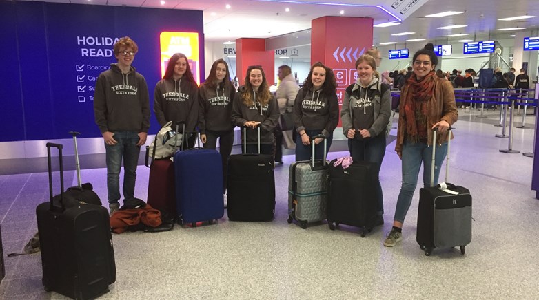 Sixth form students enjoy trip to Athens