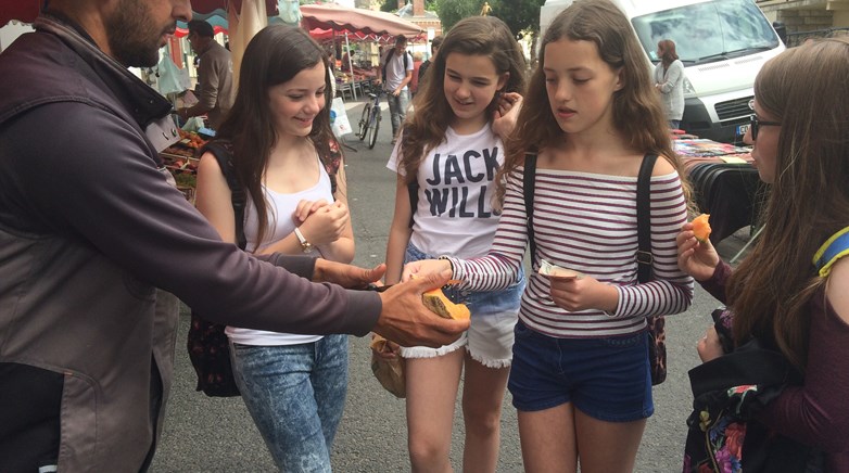 Teesdale School Year 7 trip to France