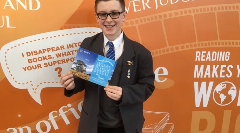 Teesdale poem postcard competition 2019