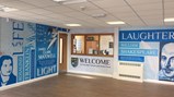 Teesdale interior - reception area 