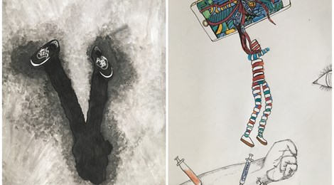 Year 10 art