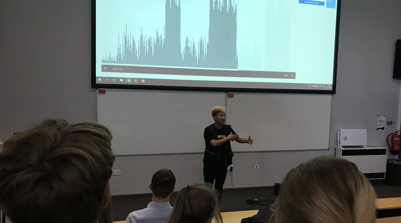 Study experience at Northumbria University 