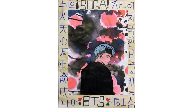 Mya briggs artwork